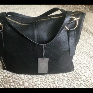 NWT Vince Camuto Keliz Leather Tote Bag